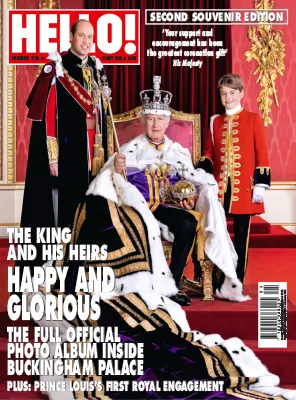 Hello Magazine UK No. 1789 22 May 2023