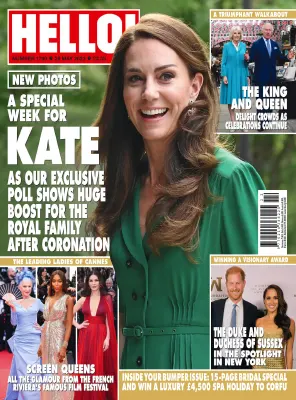 Hello Magazine UK No. 1790 29 May 2023