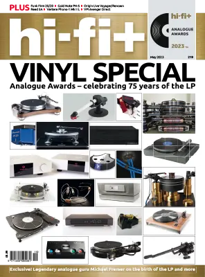 Hi Fi Issue 219 May 2023