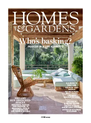 Homes Gardens UK June 2023