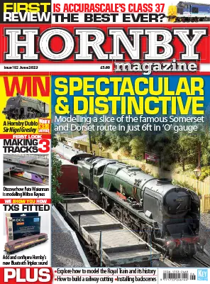 Hornby Magazine Issue 192 June 2023
