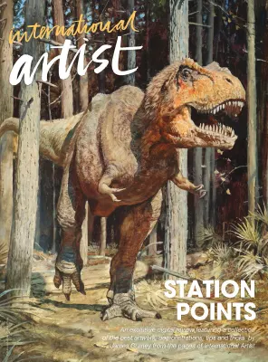 International Artist Station Points James Gurney 2023