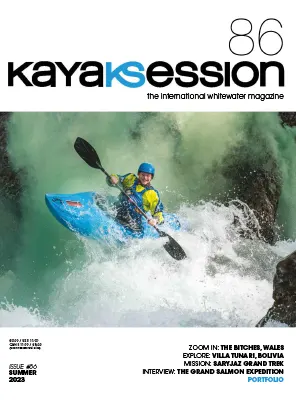 Kayak Session Magazine Issue 86 Summer 2023