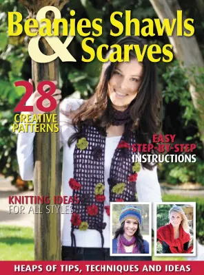 Knitting Beanies Scarves Issue 02 2023