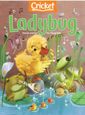 Ladybug MayJune 2023