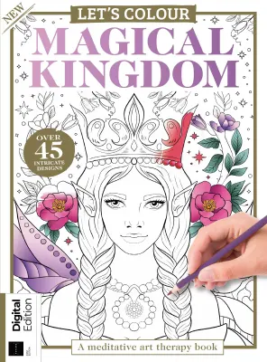 Lets Colour Magical Kingdom 1st Edition 2023