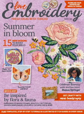 Love Embroidery Issue 40 2023
