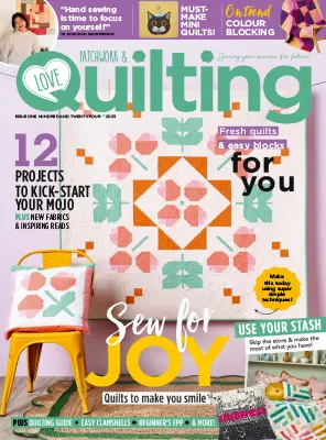 Love Patchwork Quilting Issue 124 2023