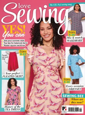 Love Sewing Issue 121 2023