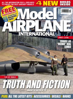 Model Airplane International Issue 215 June 2023