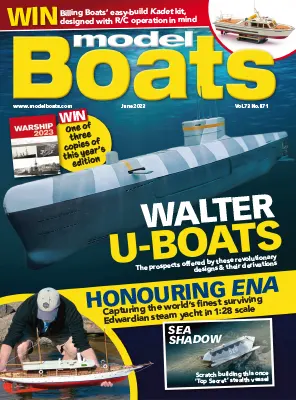 Model Boats Vol.73 No.871 June 2023