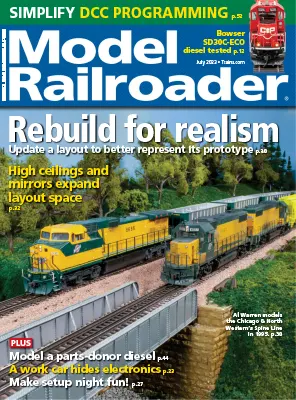 Model Railroader July 2023