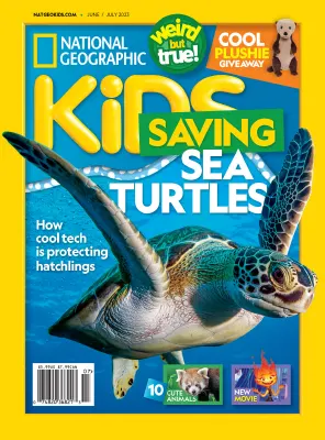 National Geographic Kids USA JuneJuly 2023