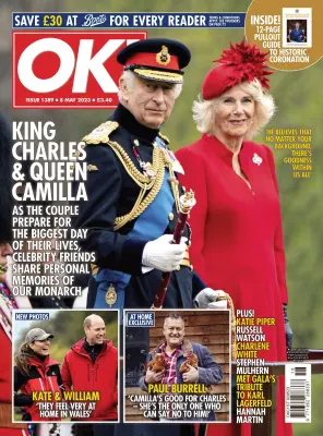 OK Magazine UK Issue 1389 May 08 2023