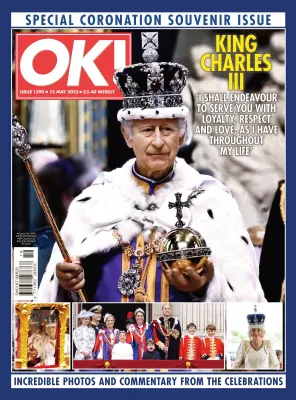 OK Magazine UK Issue 1390 May 15 2023