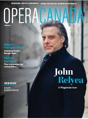 Opera Canada Spring 2023