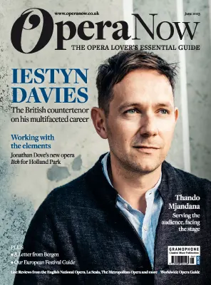 Opera Now June 2023