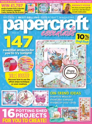 Papercraft Essentials Issue 225 2023