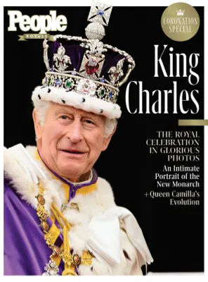 People USA Coronation Special King Charles 2023