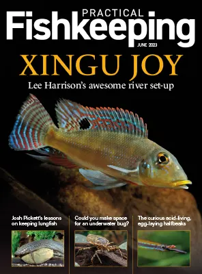 Practical Fishkeeping – June 2023