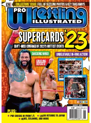 Pro Wrestling Illustrated August 2023