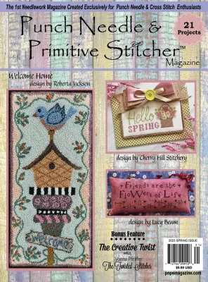 Punch Needle Primitive Stitcher Spring 2023