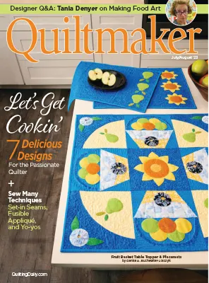 Quiltmaker JulyAugust 2023