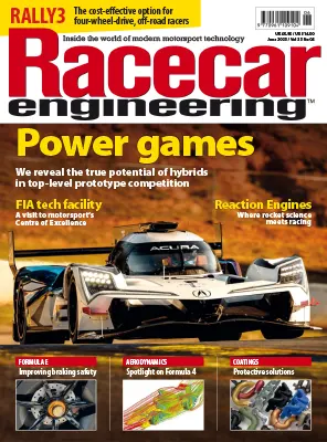 Racecar Engineering Vol. 33 No. 06 June 2023