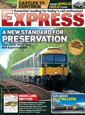 Rail Express Issue 325 June 2023