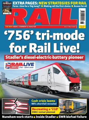 Rail Issue 982 May 0316 2023