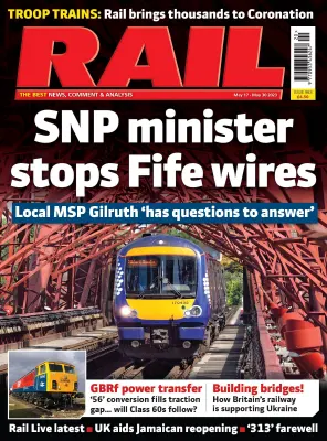Rail Issue 983 May 1730 2023