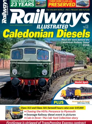 Railways Illustrated Issue 245 July 2023