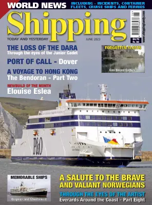 Shipping Today Yesterday June 2023