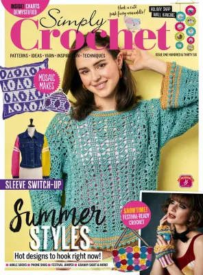 Simply Crochet Issue 136 2023