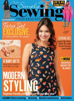 Simply Sewing Issue 108 June 2023