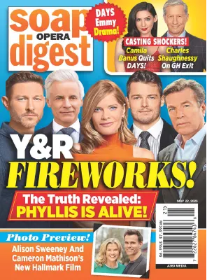 Soap Opera Digest May 22 2023