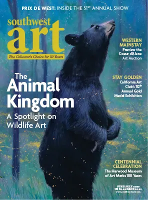Southwest Art JuneJuly 2023