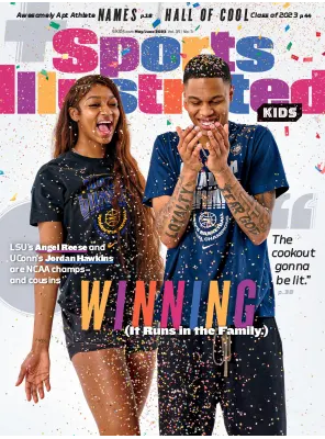 Sports Illustrated Kids Vol. 35 No. 3 MayJune 2023