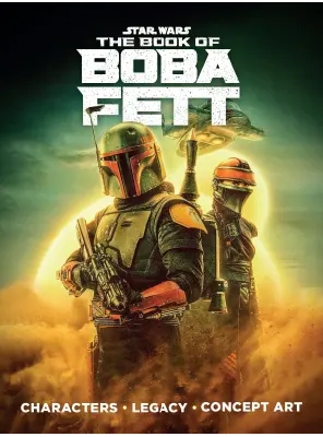 Star Wars Specials The Book Of Boba Fett 2023