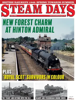 Steam Days June 2023