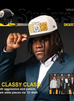 Steelers Digest Vol. 36. No. 01 May 2023