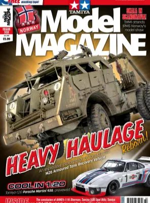 Tamiya Model Magazine International Issue 332 June 2023