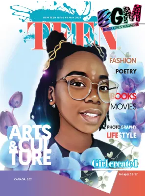 Teen BGM Black Girls Issue 08 May 2023