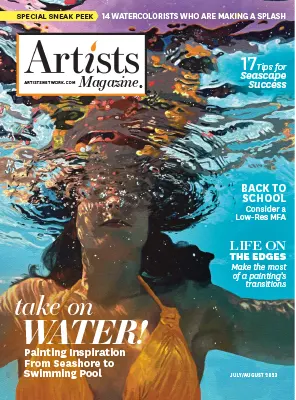 The Artists Magazine JulyAugust 2023
