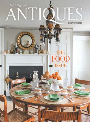 The Magazine Antiques MayJune 2023