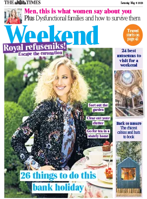 The Times Weekend - 6 May, 2023 - Free Magazine PDF
