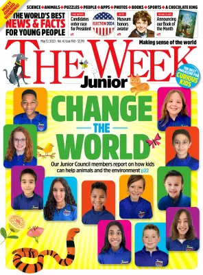 The Week Junior USA Issue 160 Vol. 04 May 12 2023 1