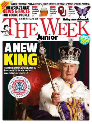 The Week Junior USA Issue 161 Vol. 04 May 19 2023