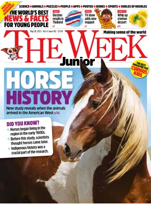 The Week Junior USA Issue 162 Vol. 04 May 26 2023