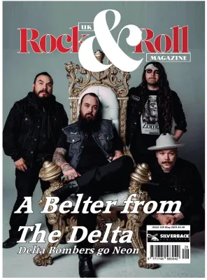 UK Rock Roll Magazine Issue 229 May 2023